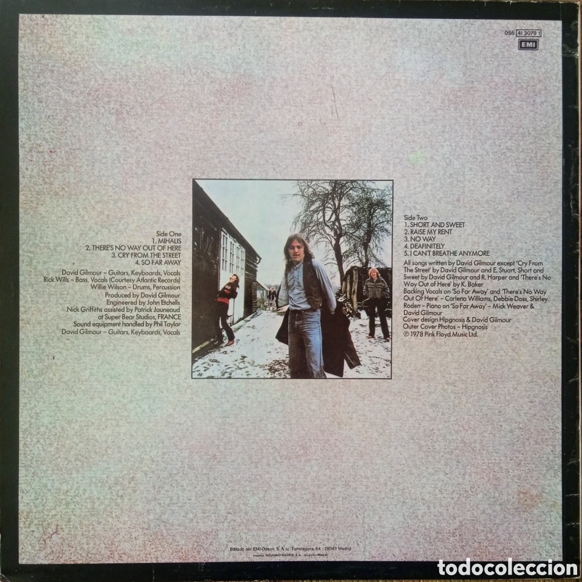 Discos de vinilo: Disco de vinilo David Gilmour - Foto 2