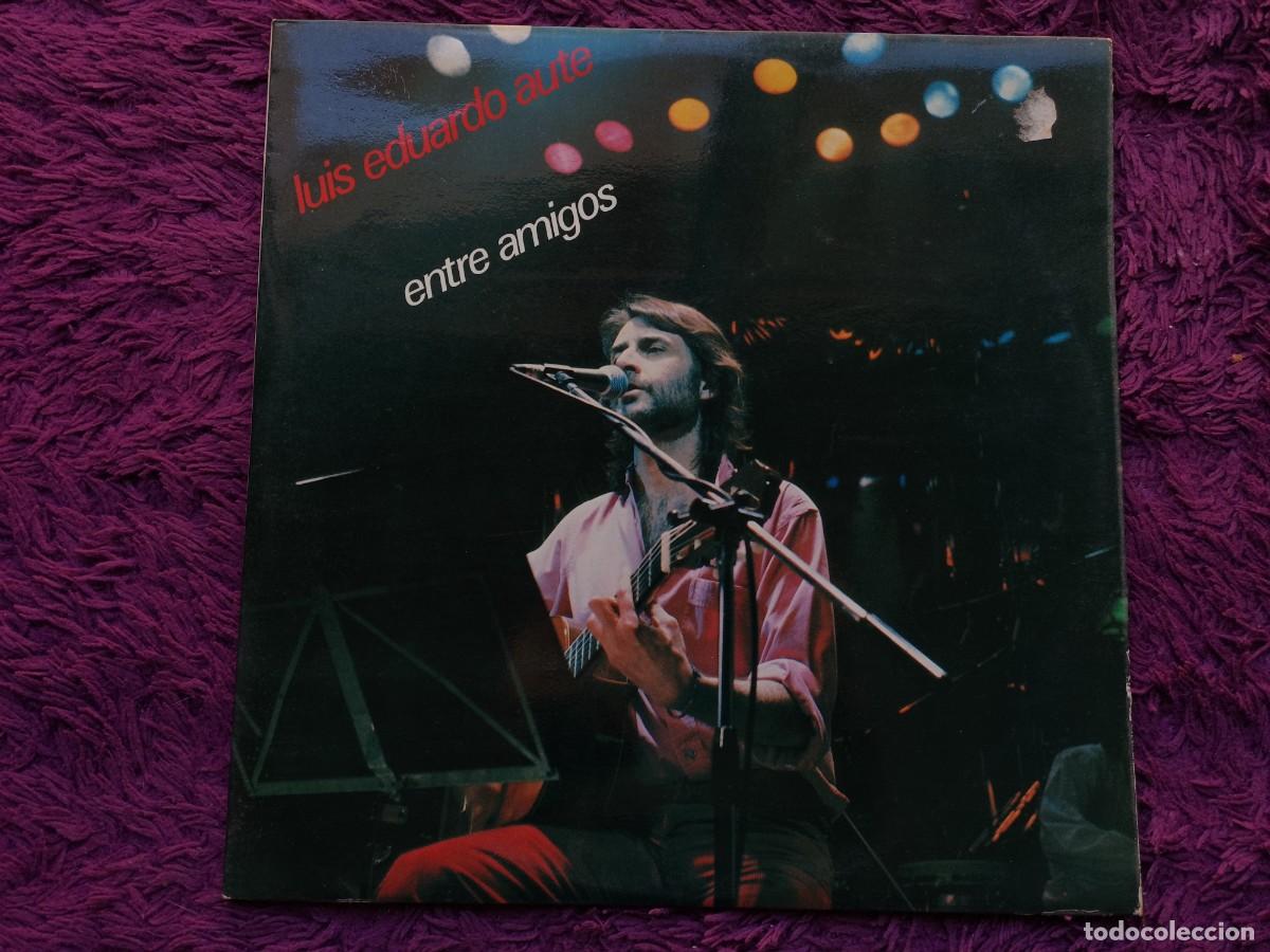 Discos de vinilo: Luis Eduardo Aute &ndash; Entre Amigos 2 x Vinilo LP 1984 Spain Gatefold 90.2005/1 F.G