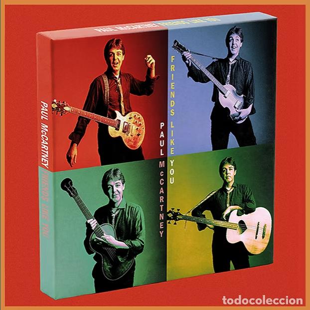 Discos de vinilo: PAUL McCARTNEY BOX SET Friends Like You (Duets & Songs For Others) 4xLP