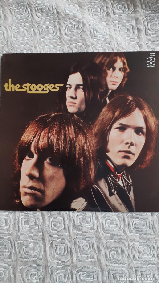 Discos de vinilo: The STOOGES.- The Stooges (Reedici&oacute;n SUNDAZED) Psych-Punk cl&aacute;sico