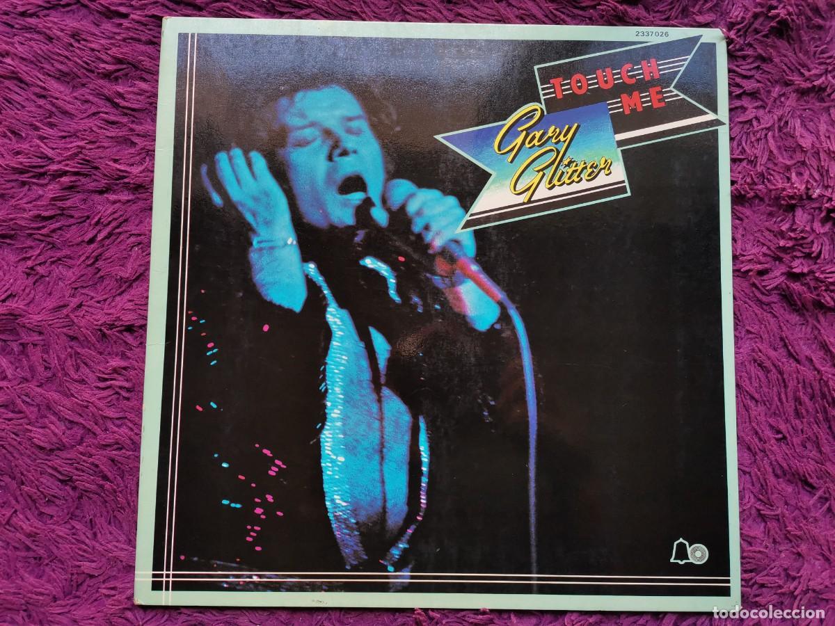 Discos de vinilo: Gary Glitter &ndash; Touch Me Vinilo LP 1973 France Gatefold 2337 026