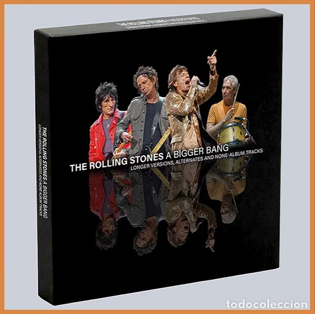 Discos de vinilo: ROLLING STONES BOX SET A Bigger Bang Alternate (300 Numbered Copies) 3xLP