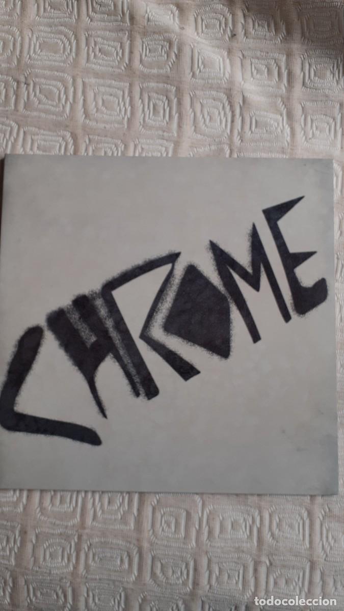 Discos de vinilo: CHROME.- The Visitation (Reed. Cleopatra) Portada abierta