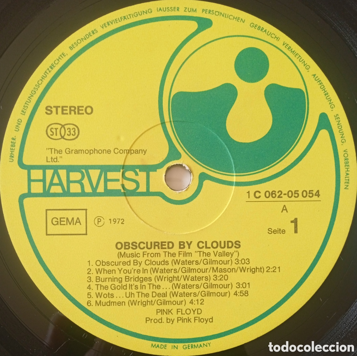 Discos de vinilo: Disco de vinilo Pink Floyd - Foto 3
