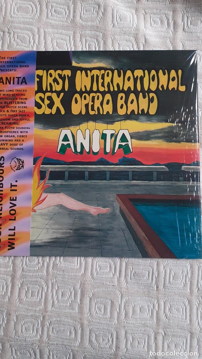 Discos de vinilo: First International Sex Opera Band.- Anita (Reedici&oacute;n Golden Pavillion) Psych