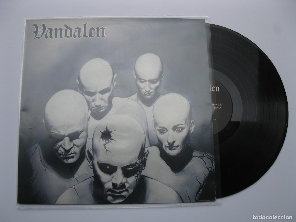 Discos de vinilo: LP - VANDALEN - TEENAGE REBEL RECORDS - A&Ntilde;O 1993.