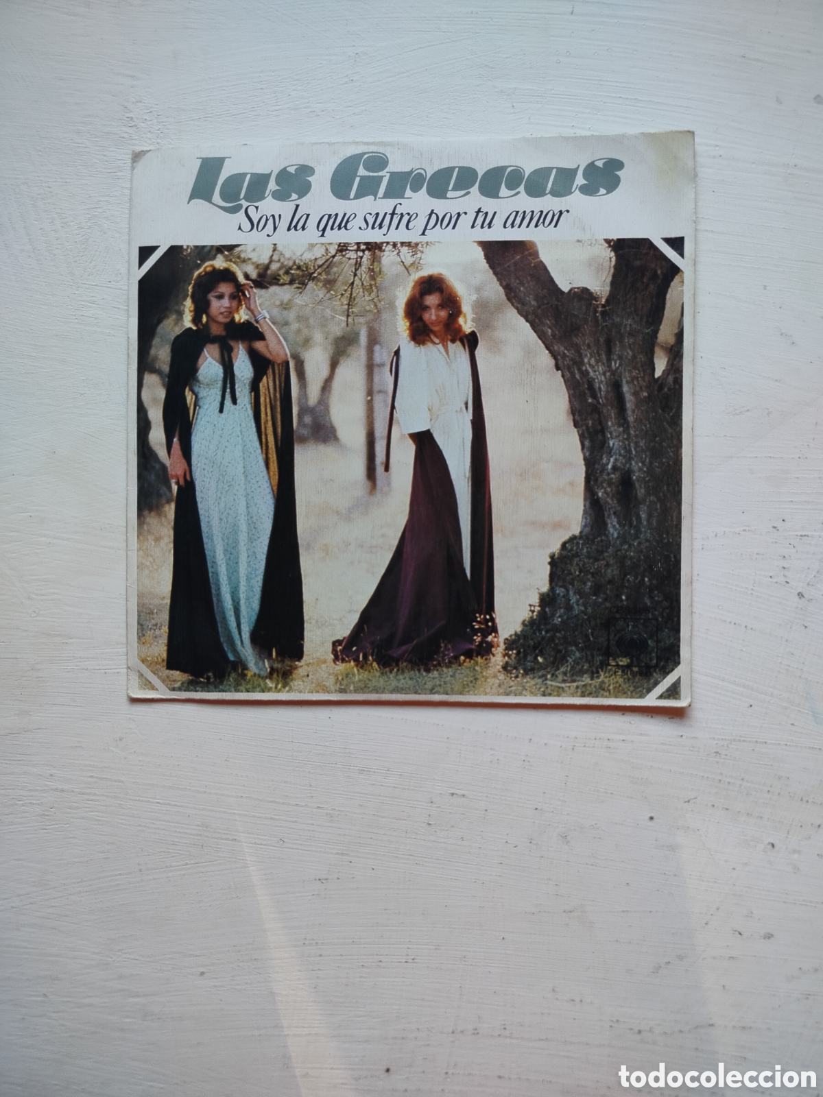 Discos de vinilo: Las Grecas Single 1975