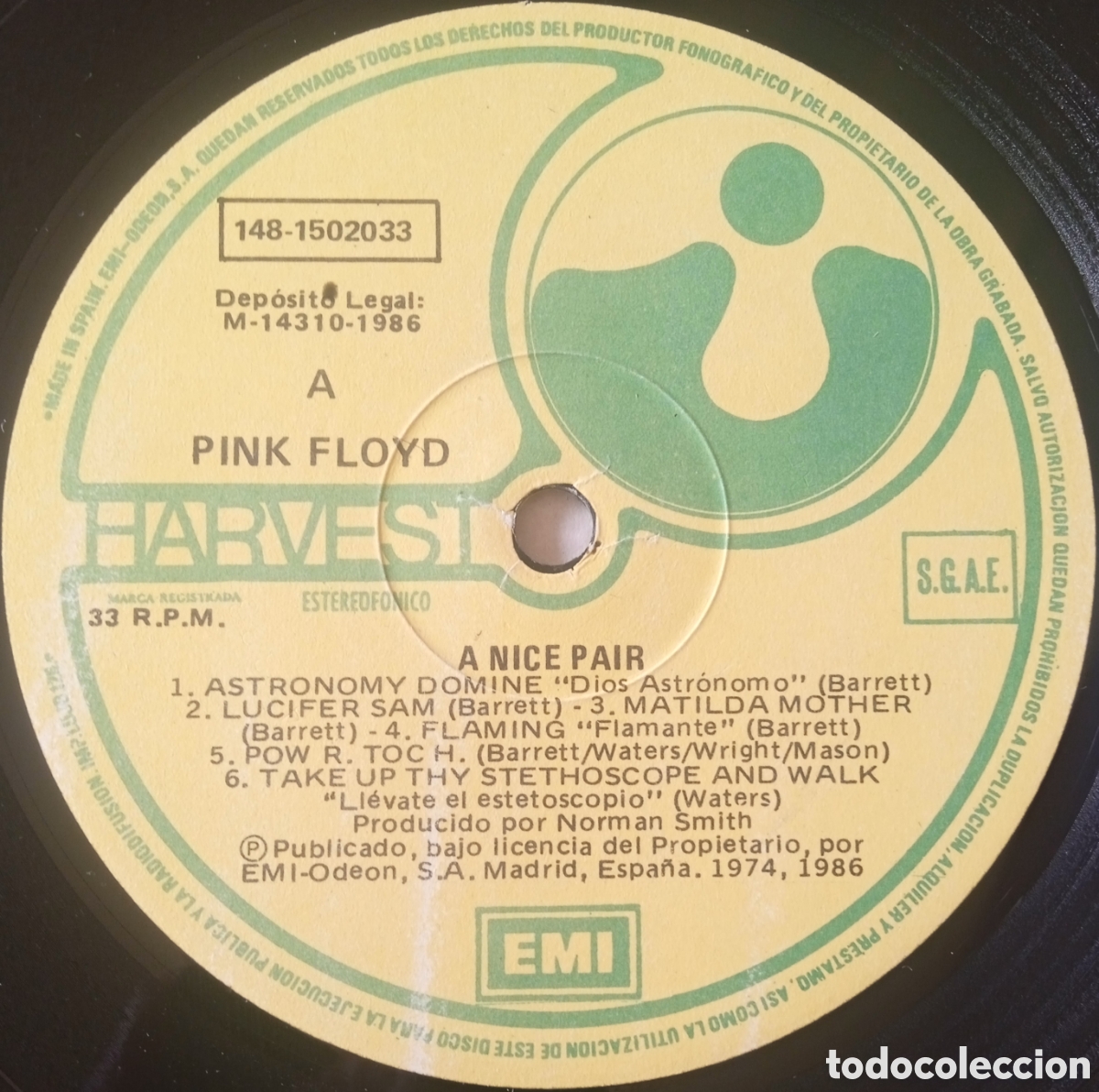 Discos de vinilo: Disco de vinilo Pink Floyd - Foto 4