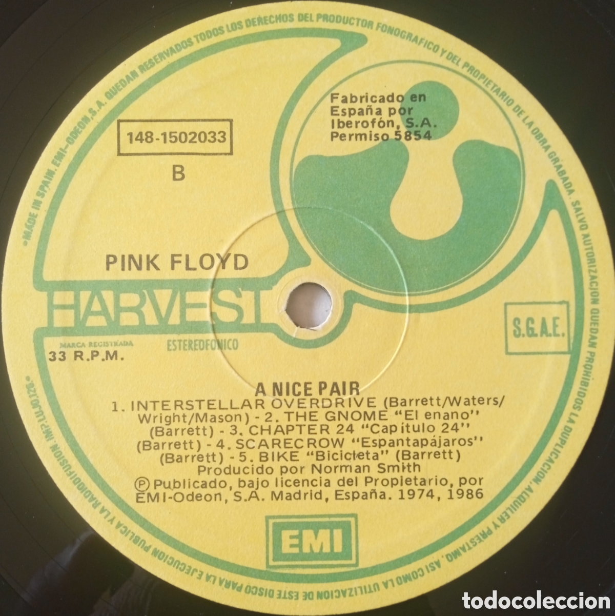 Discos de vinilo: Disco de vinilo Pink Floyd - Foto 5