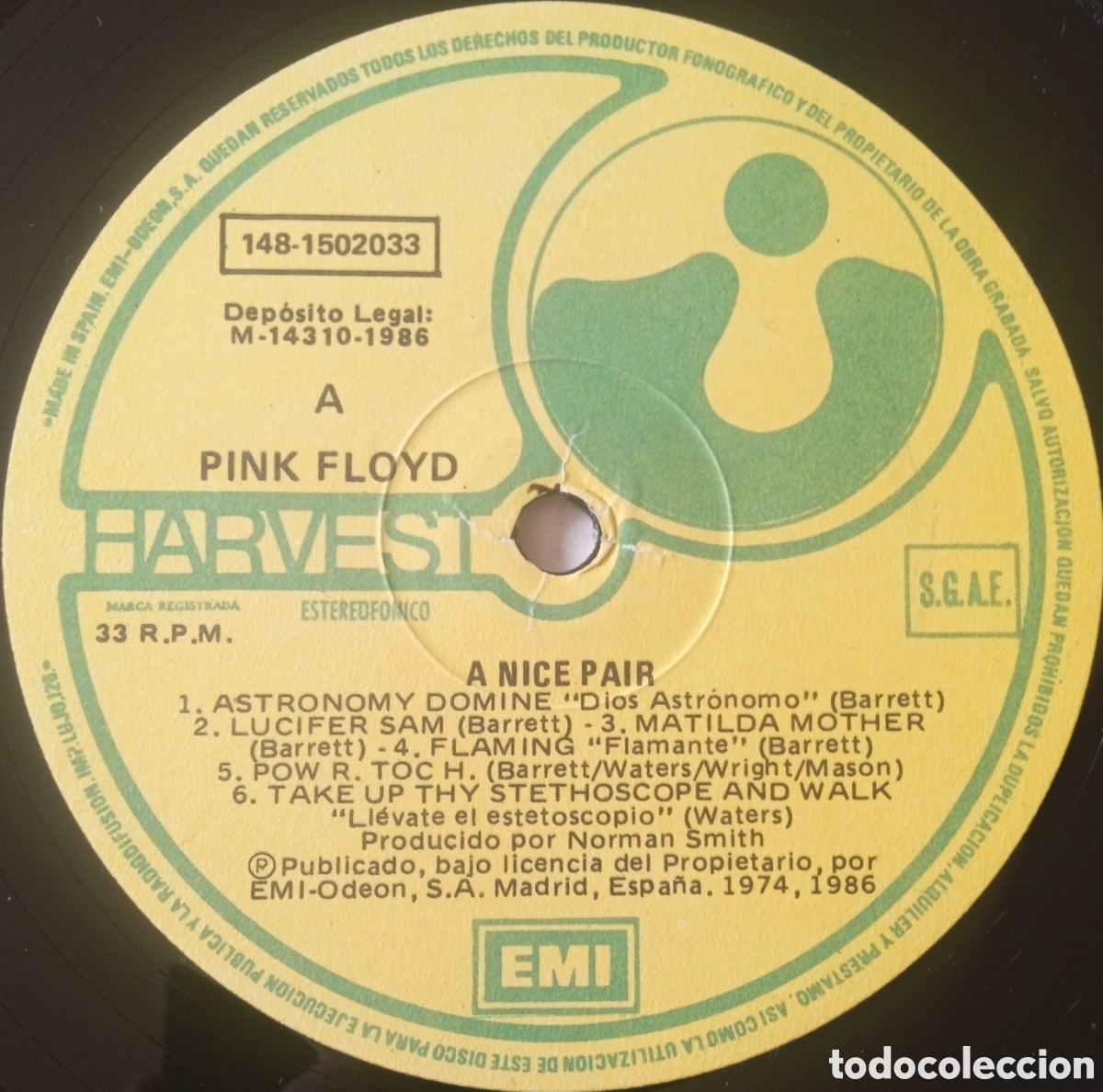 Discos de vinilo: Disco de vinilo Pink Floyd - Foto 6