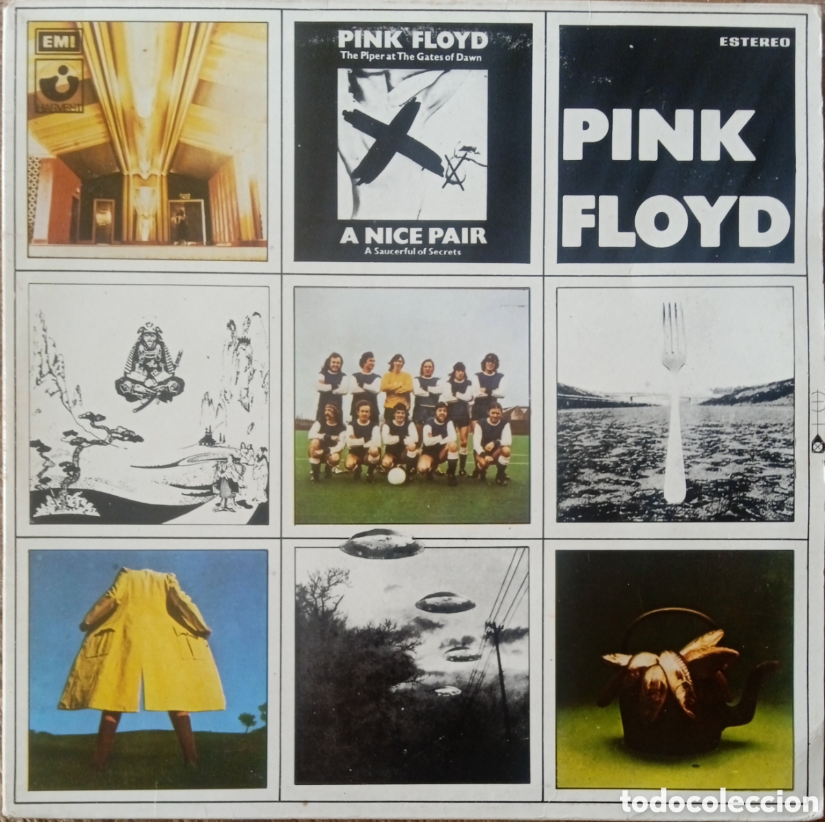 Discos de vinilo: Disco de vinilo Pink Floyd