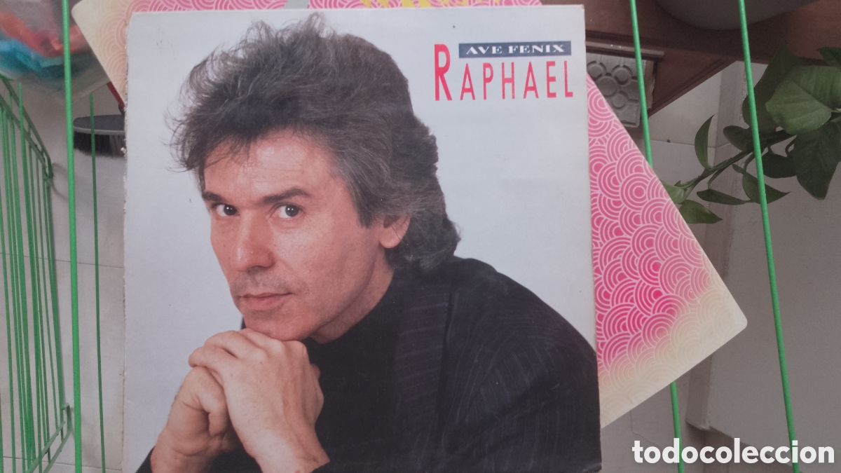 Discos de vinilo: Raphael - Ave F&eacute;nix - epic 1992
