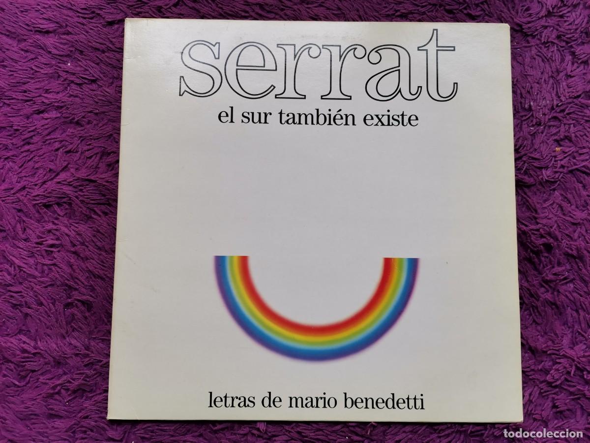 Discos de vinilo: Serrat &ndash; El Sur Tambi&eacute;n Existe Vinilo LP 1985 Spain I-207401
