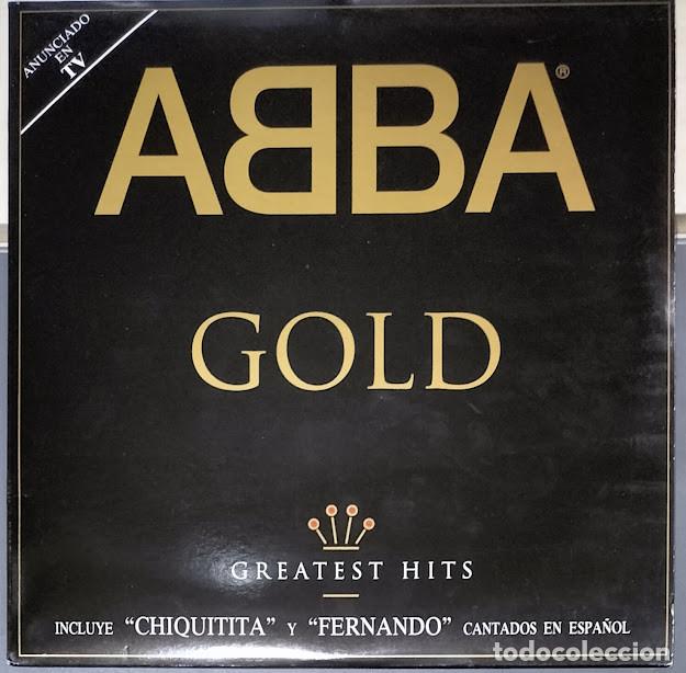 Discos de vinilo: ABBA - Gold - 2LP Polydor ref. 517 404-1. Ed. espa&ntilde;ola 1992.