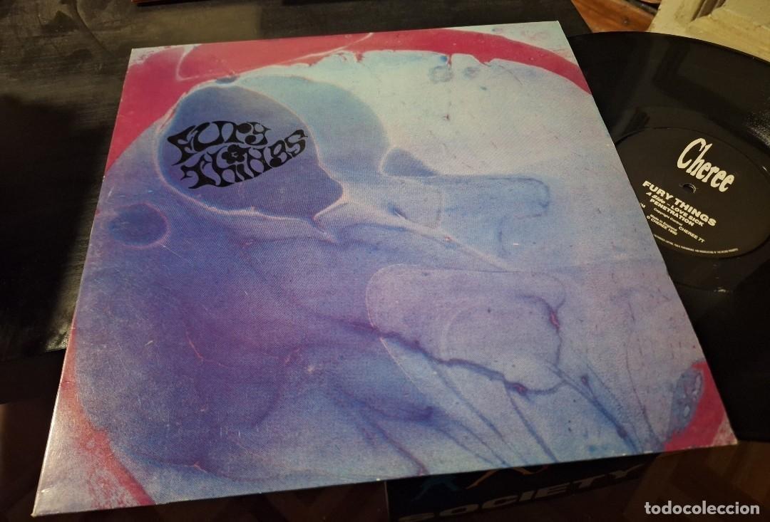 Discos de vinilo: FURY THINGS - LOVE SICK EP - 12&rdquo; MAXI UK CHEREE 1990 - INDIE ROCK SHOEGAZE