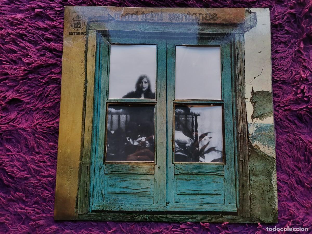 Discos de vinilo: Mari Trini &ndash; Ventanas Vinilo LP 1973 Spain HHS 11-240