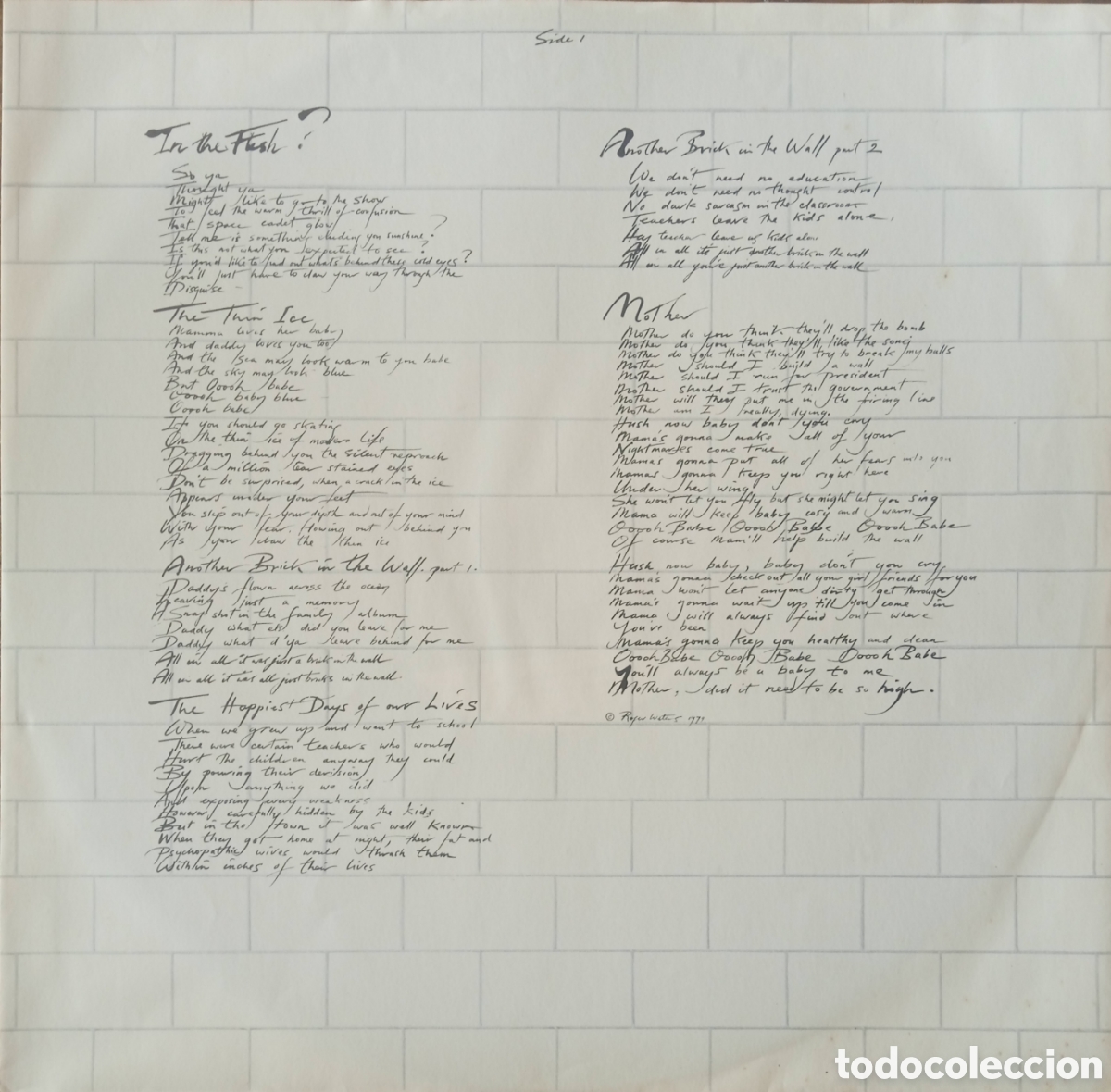 Discos de vinilo: Disco de vinilo Pink Floyd - Foto 4