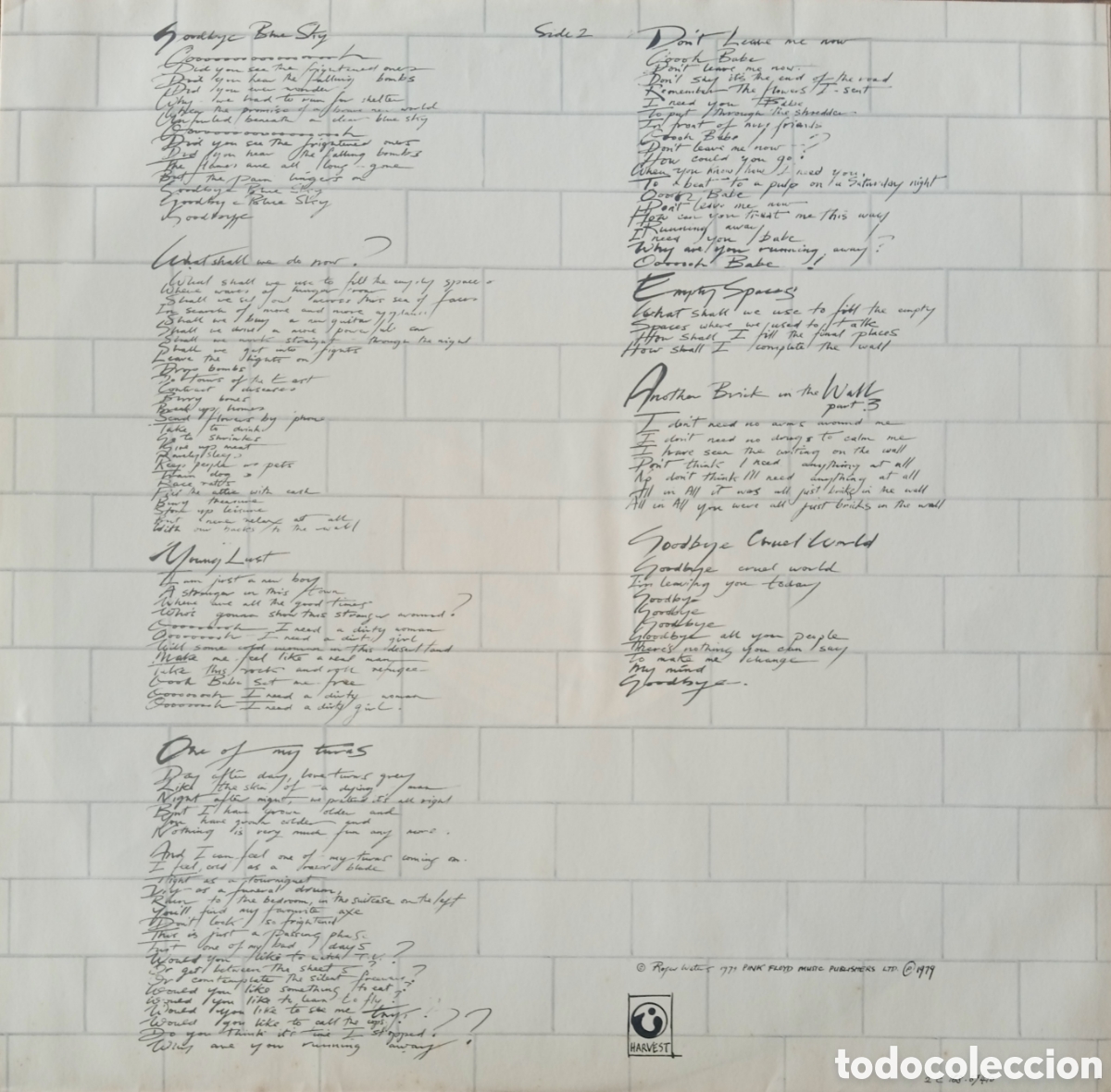 Discos de vinilo: Disco de vinilo Pink Floyd - Foto 5