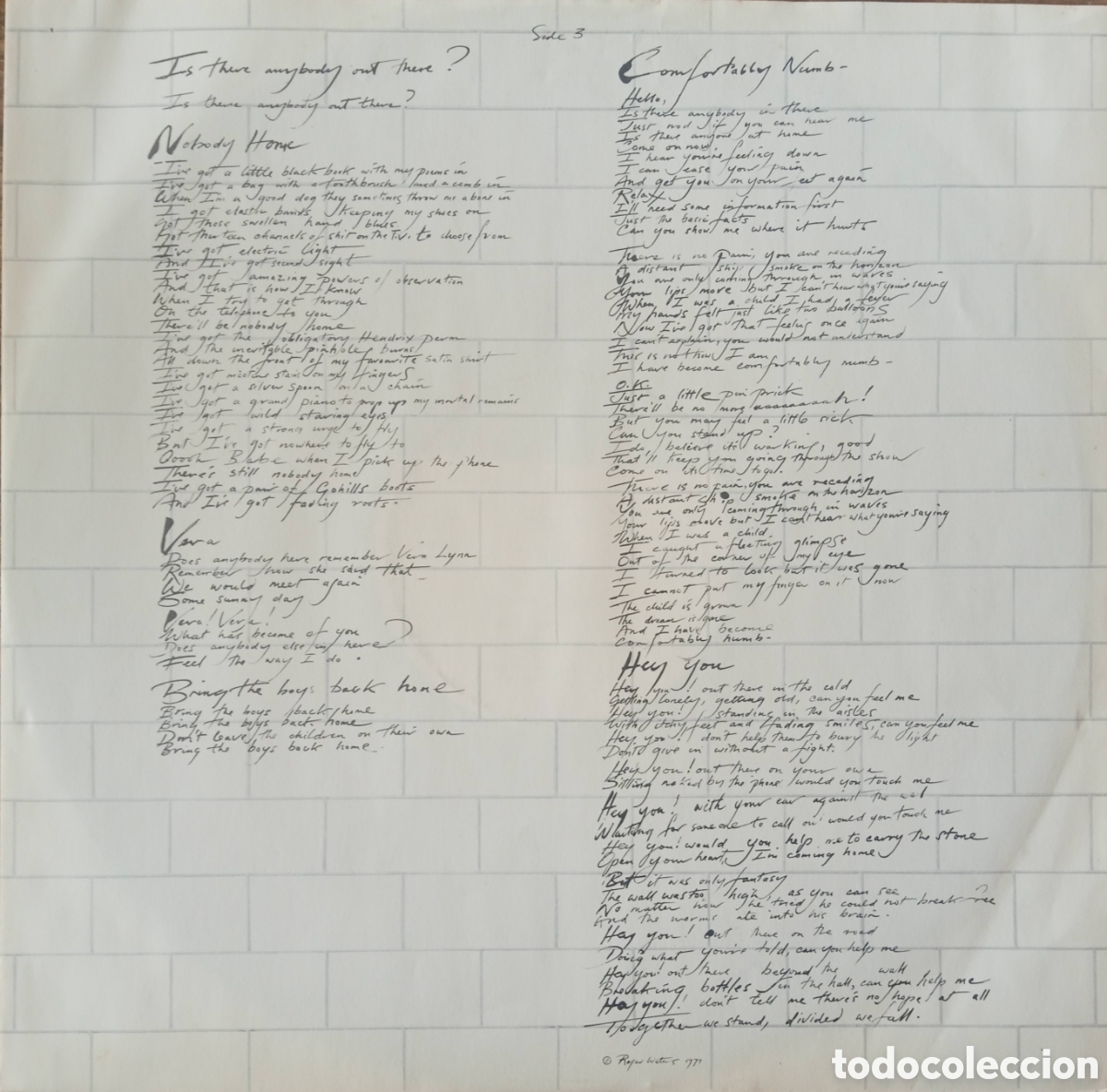 Discos de vinilo: Disco de vinilo Pink Floyd - Foto 6