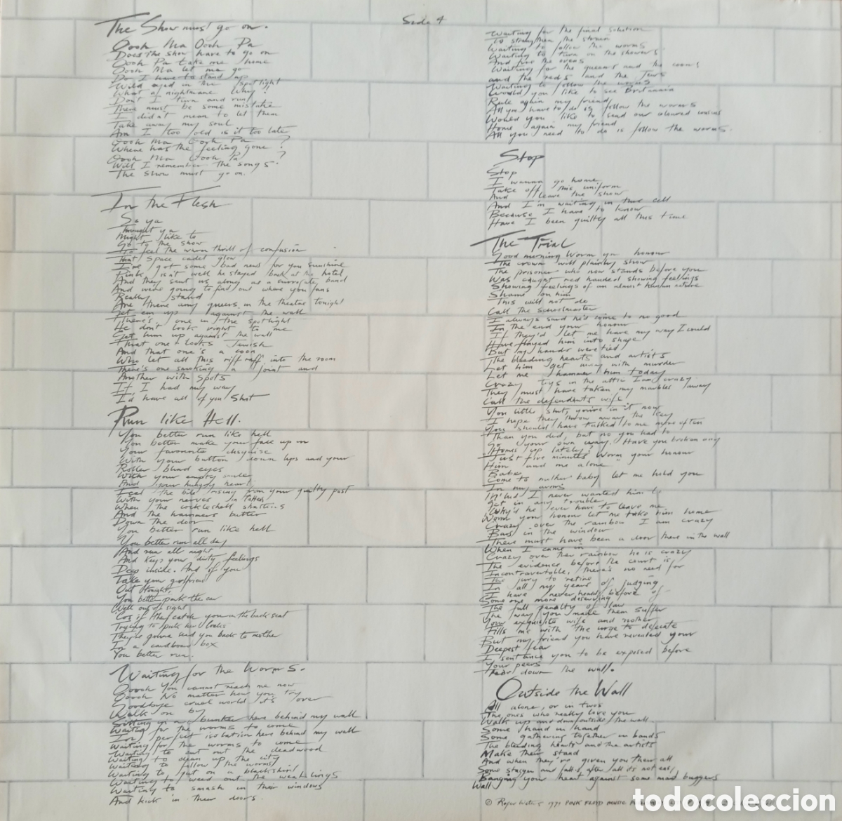 Discos de vinilo: Disco de vinilo Pink Floyd - Foto 7