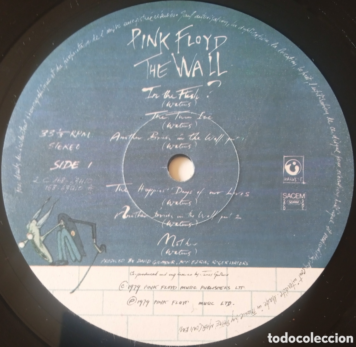 Discos de vinilo: Disco de vinilo Pink Floyd - Foto 8