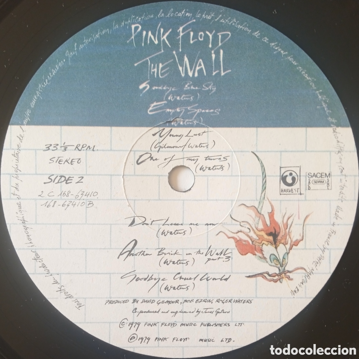 Discos de vinilo: Disco de vinilo Pink Floyd - Foto 9