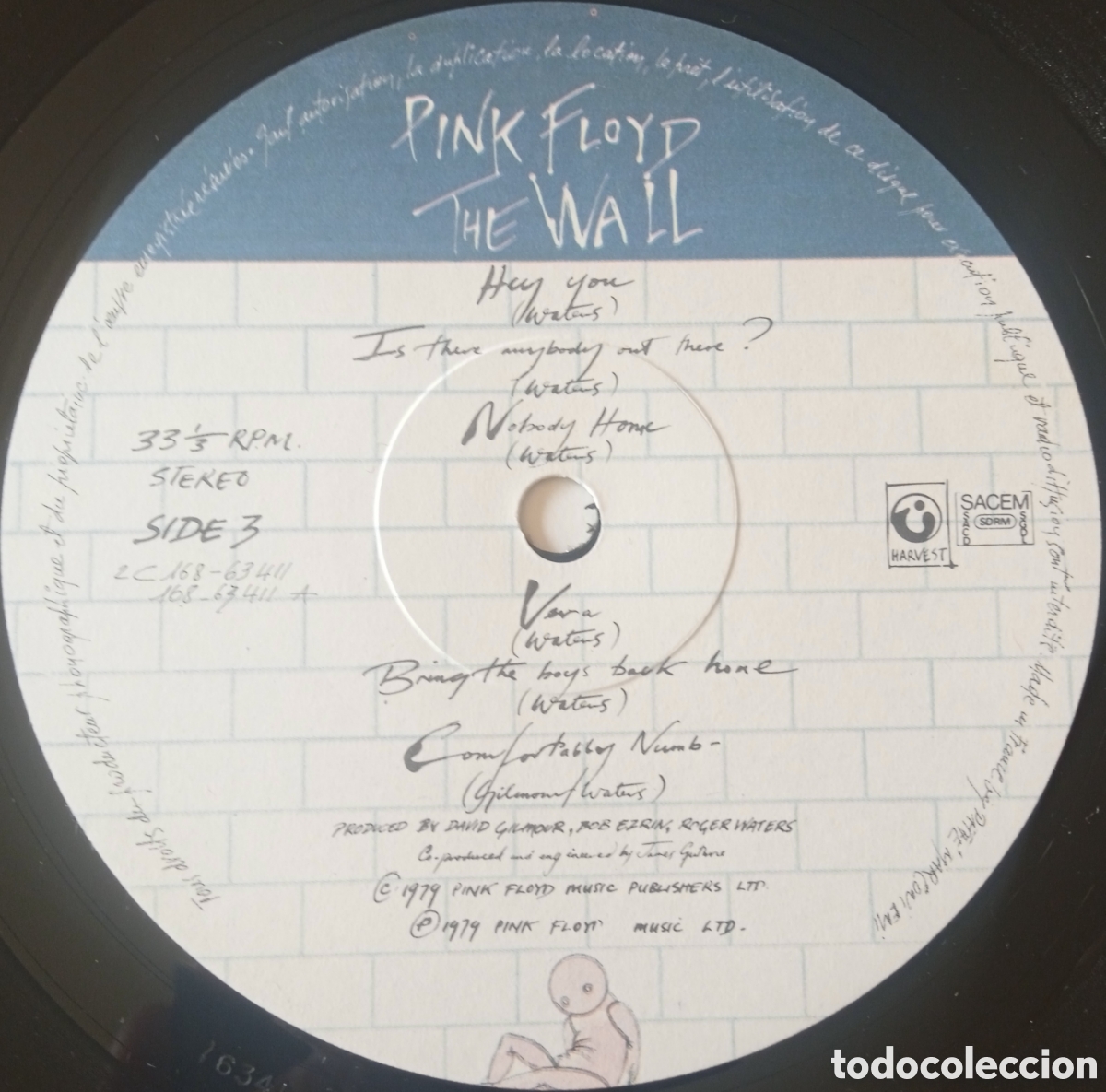 Discos de vinilo: Disco de vinilo Pink Floyd - Foto 10