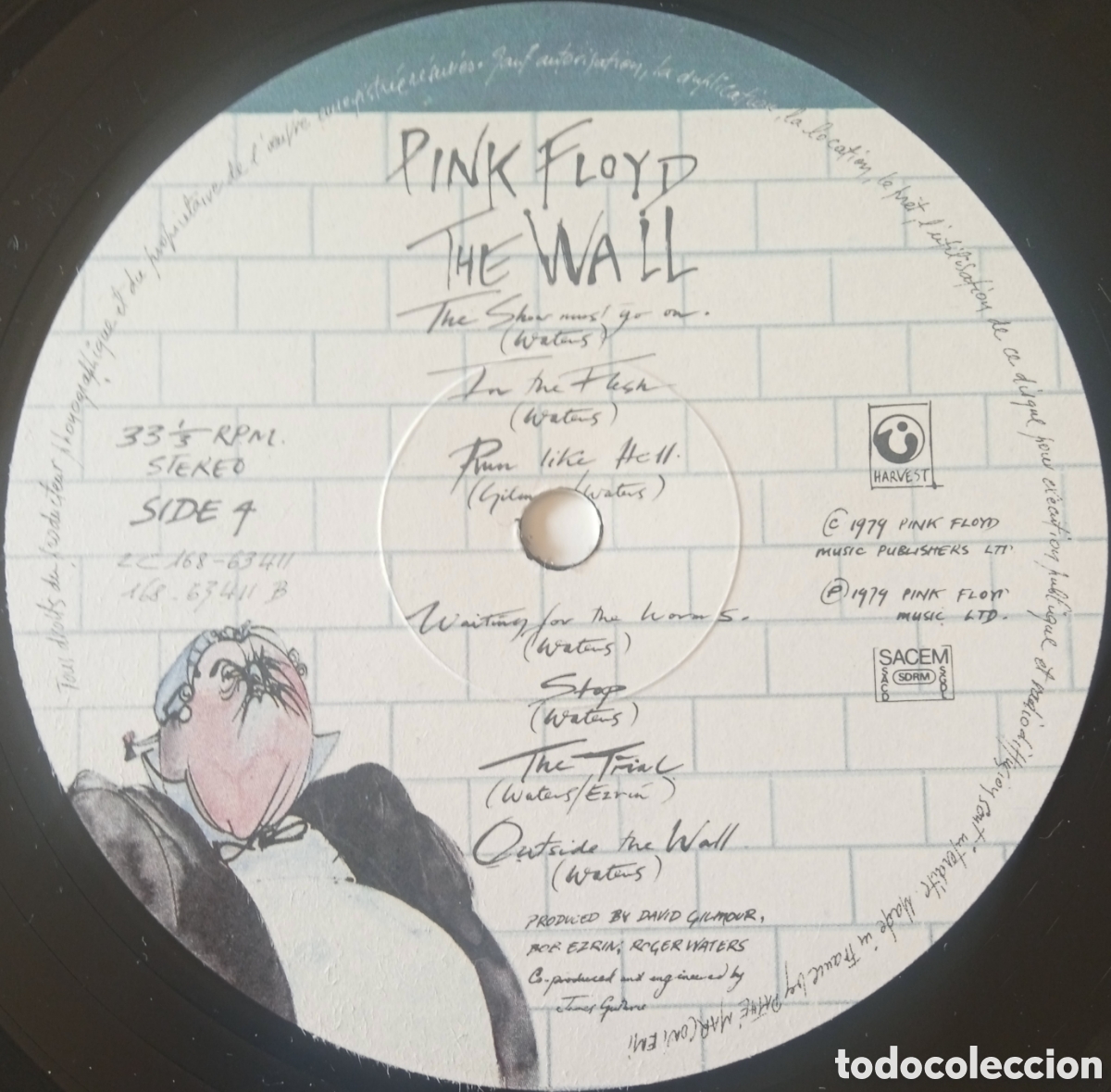 Discos de vinilo: Disco de vinilo Pink Floyd - Foto 11