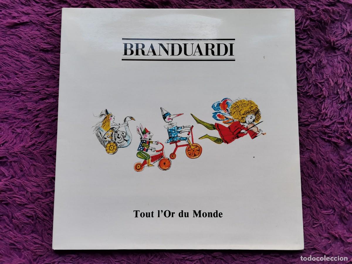 Discos de vinilo: Branduardi &ndash; Tout L'or Du Monde Vinilo LP 1983 France Gatefold 203334