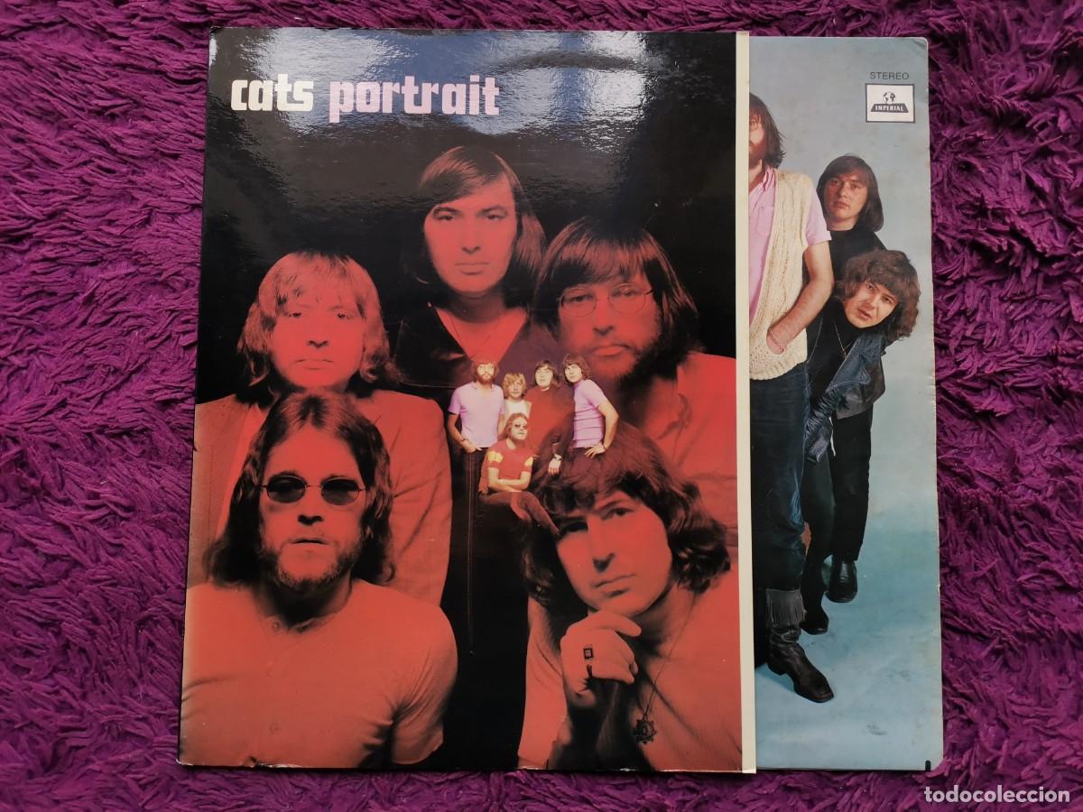 Discos de vinilo: The Cats &ndash; Portrait Vinilo LP 1970 Netherlands 5C 054-24166