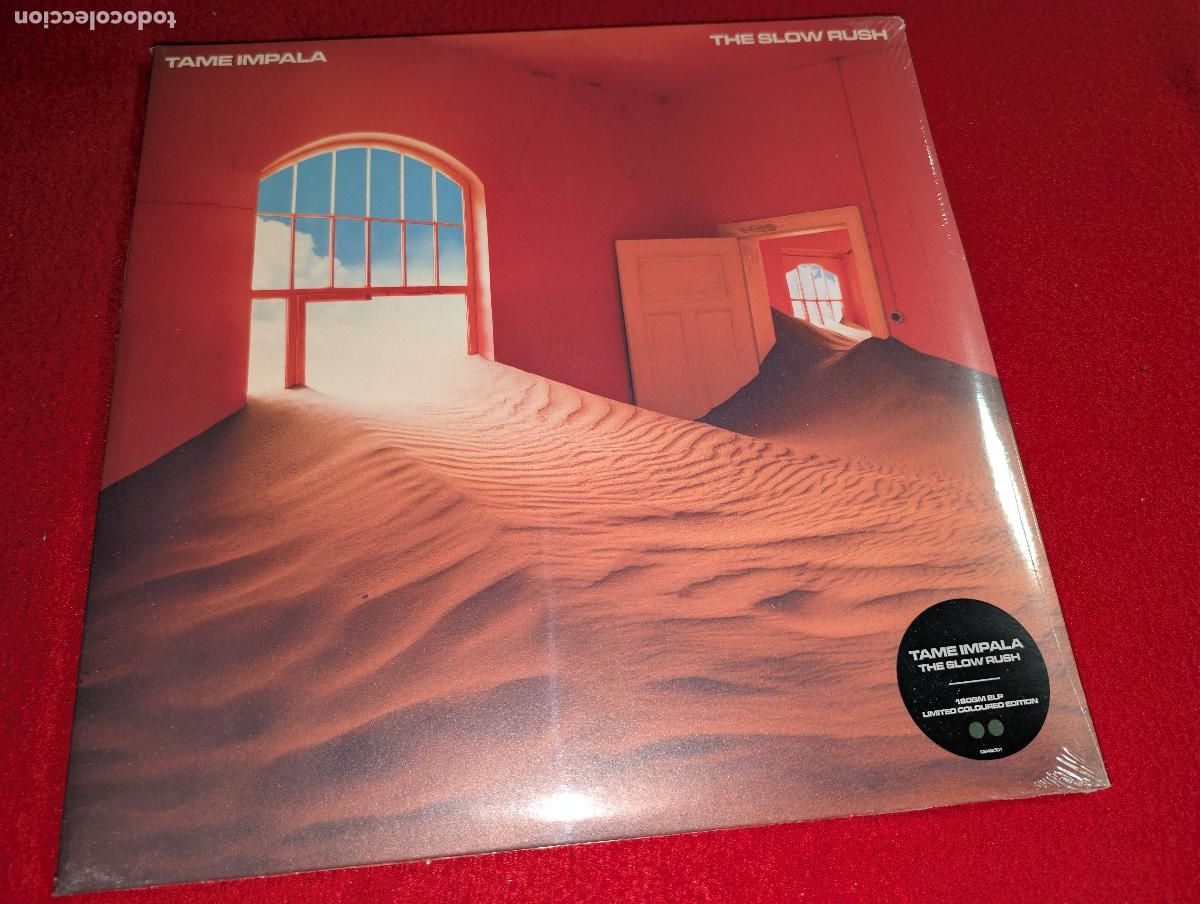 Discos de vinilo: TAME IMPALA The slow rush 2LP 2020 Island 180GR+Color verde bosque PRECINTADO NUEVO *