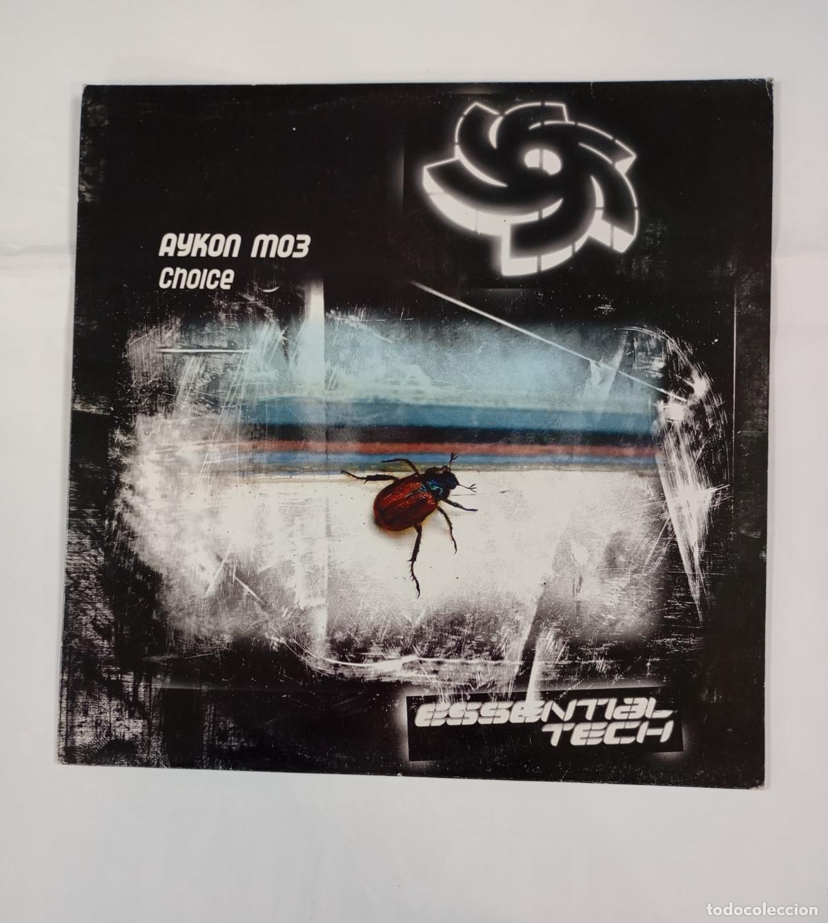 Discos de vinilo: AYKON MO3. CHOCIE. ESSENTIAL TECH. MAXI-SINGLE. TDKDA62