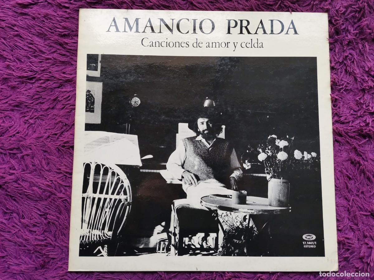 Discos de vinilo: Amancio Prada &ndash; Canciones De Amor Y Celda Vinilo LP 1979 Spain Gatefold 17.1441/1