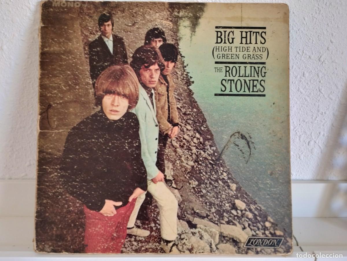 Vinyl records: Disco de Vinilo Los Rolling Stones &rdquo;Big Hits&rdquo;