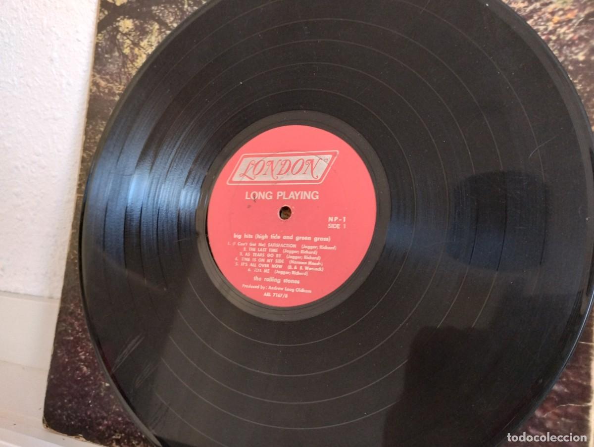Discos de vinilo: Disco de Vinilo Los Rolling Stones &rdquo;Big Hits&rdquo; - Foto 3