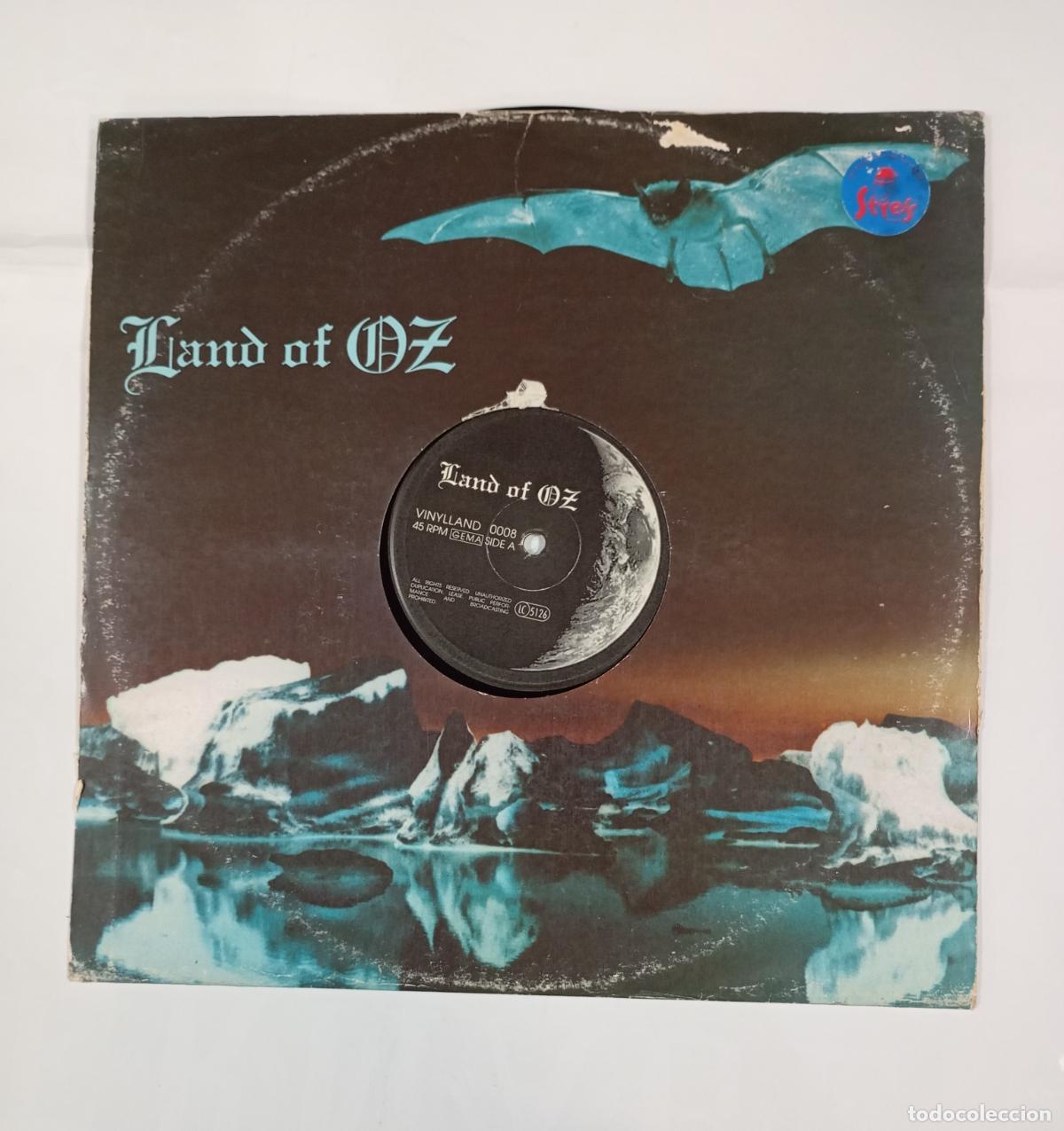Discos de vinilo: LAND OF OZ. THE SOUND OF SUNDANCE. MAXI-SINGLE. TDKDA62