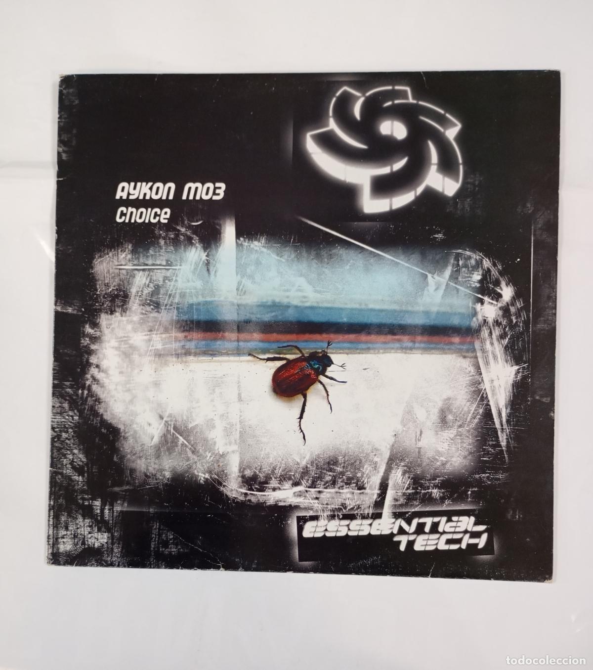 Discos de vinilo: AYKON MO3. CHOCIE. ESSENTIAL TECH. MAXI-SINGLE. TDKDA62