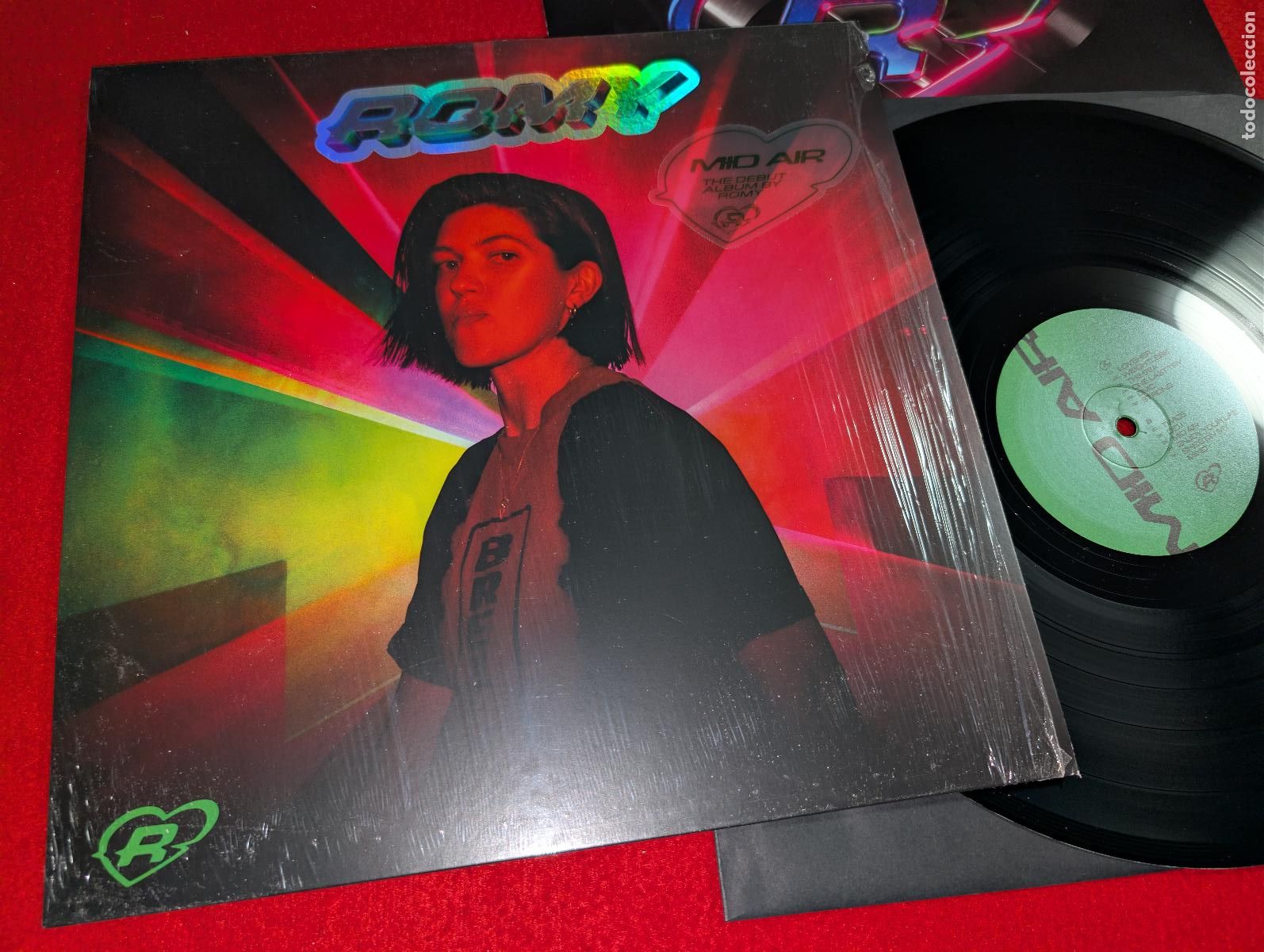 Discos de vinilo: ROMY Mid air LP 2023 Young EU THE EXX *