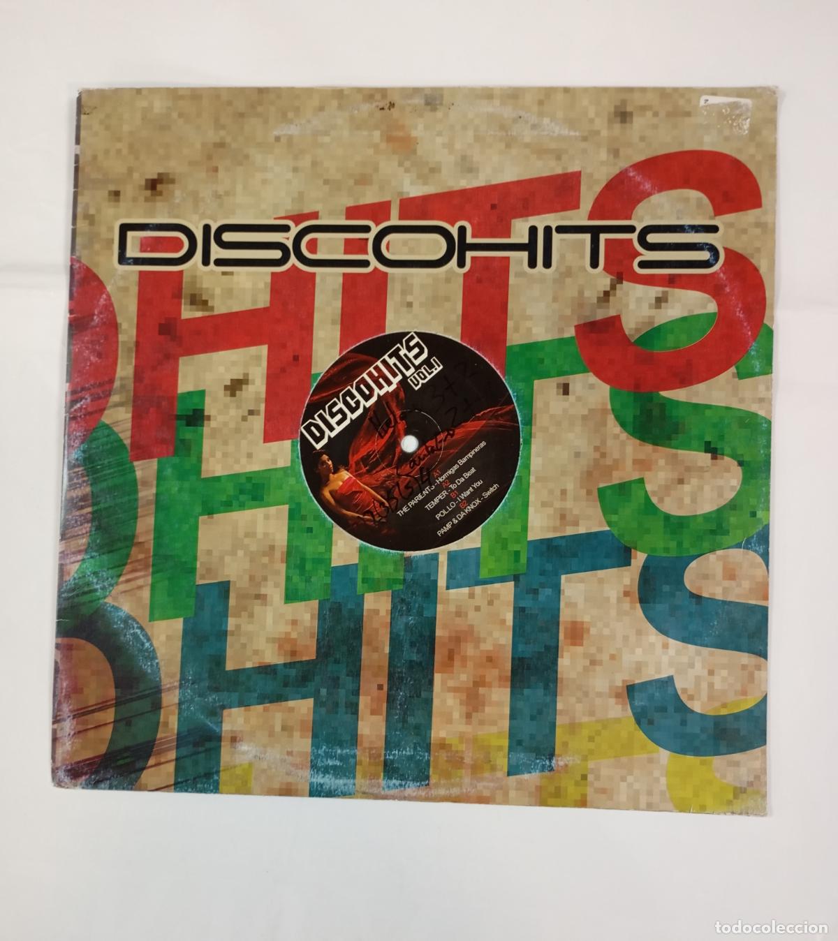 Discos de vinilo: DISCOHITS VOL. I. THE PARIENTS. MAXI-SINGLE. TDKDA62 - Foto 1