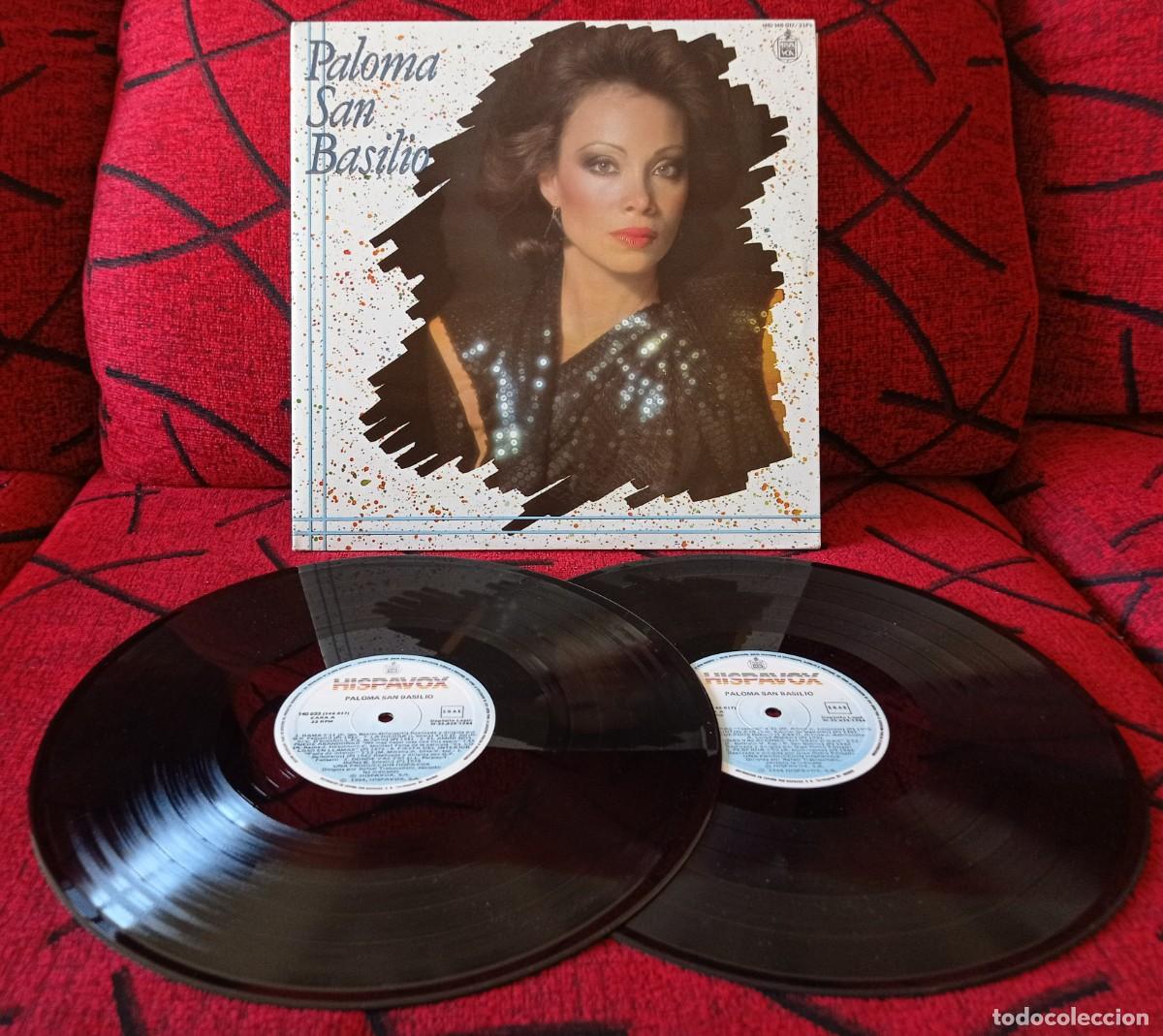 Discos de vinilo: PALOMA SAN BASILIO ** Paloma San Basilio ** DOBLE VINILO LP 1984