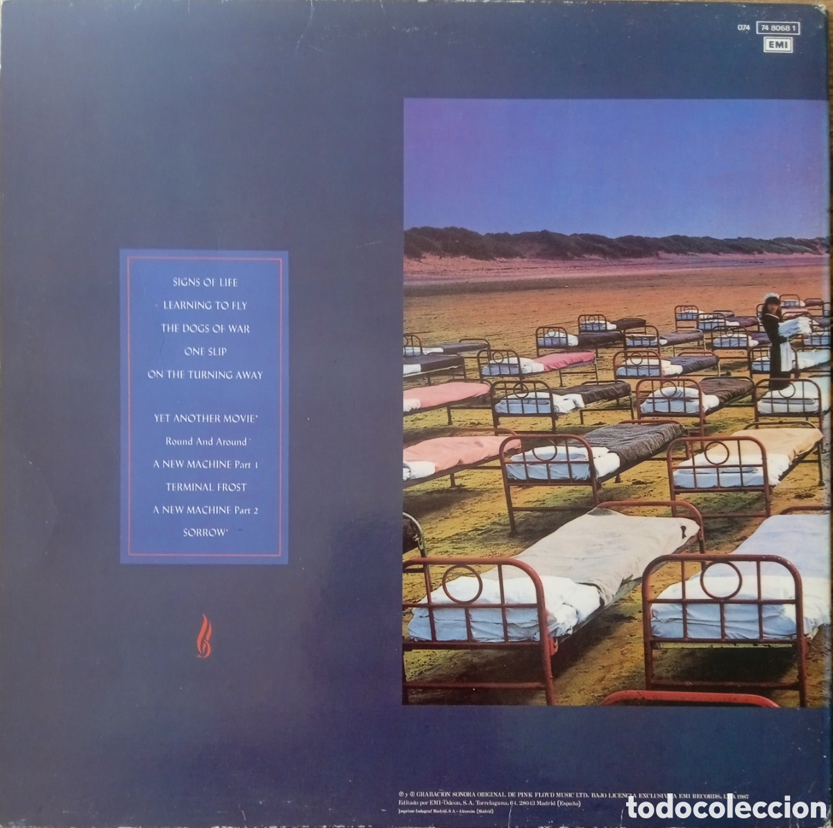 Discos de vinilo: Disco de vinilo Pink Floyd - Foto 2