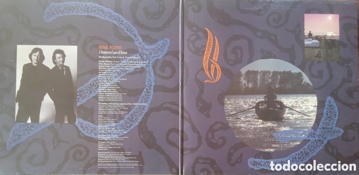 Discos de vinilo: Disco de vinilo Pink Floyd - Foto 3
