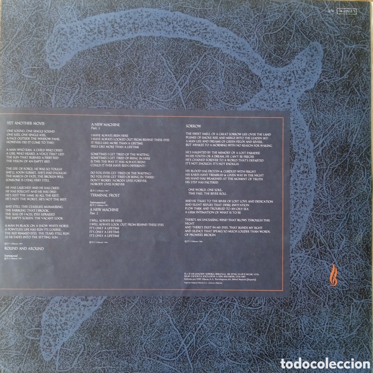 Discos de vinilo: Disco de vinilo Pink Floyd - Foto 4