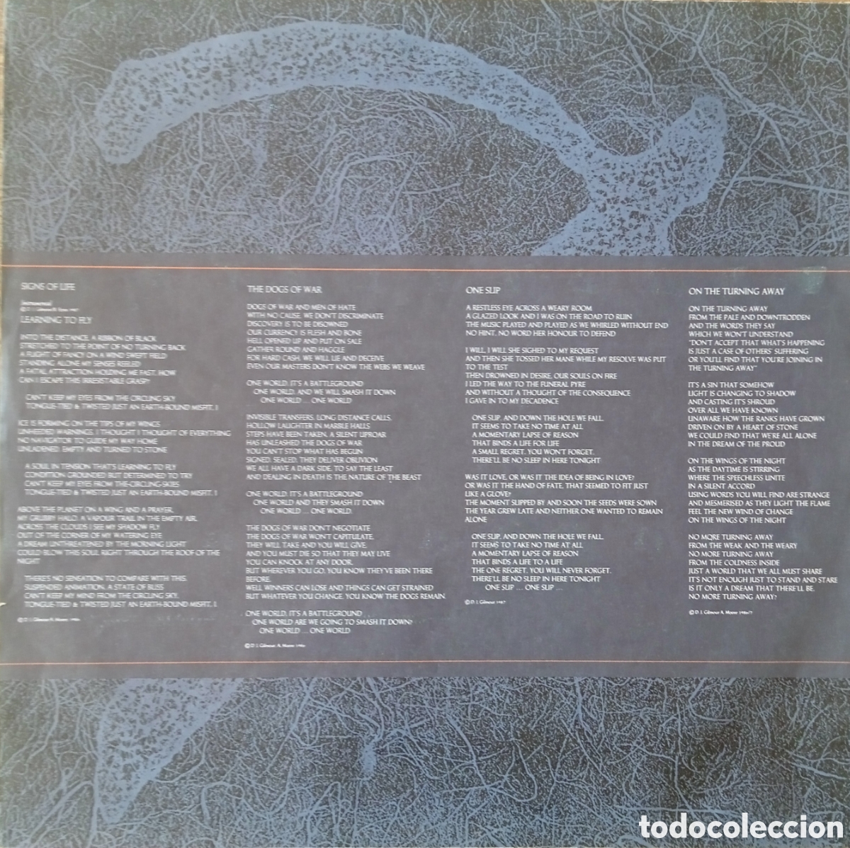 Discos de vinilo: Disco de vinilo Pink Floyd - Foto 5