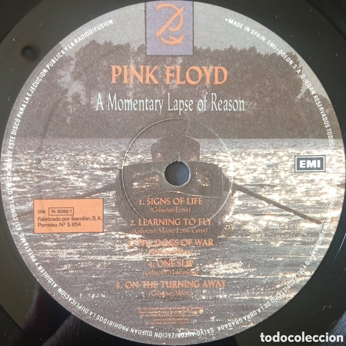Discos de vinilo: Disco de vinilo Pink Floyd - Foto 6