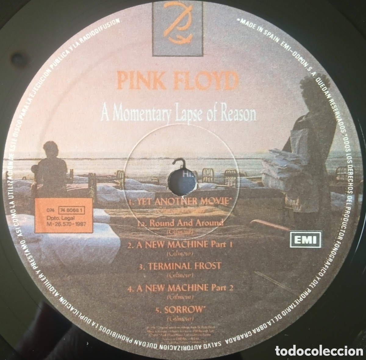 Discos de vinilo: Disco de vinilo Pink Floyd - Foto 7