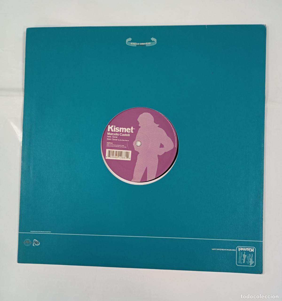 Discos de vinilo: KISMET. MARCELLO CASTELLI. SONAR. MAXI-SINGLE. TDKDA62 - Foto 2