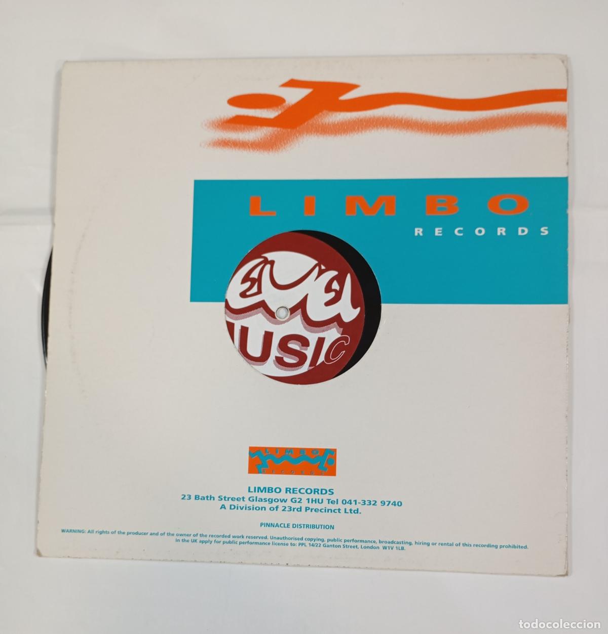 Discos de vinilo: LIMBO RECORDS. MAXI-SINGLE. TDKDA62 - Foto 2