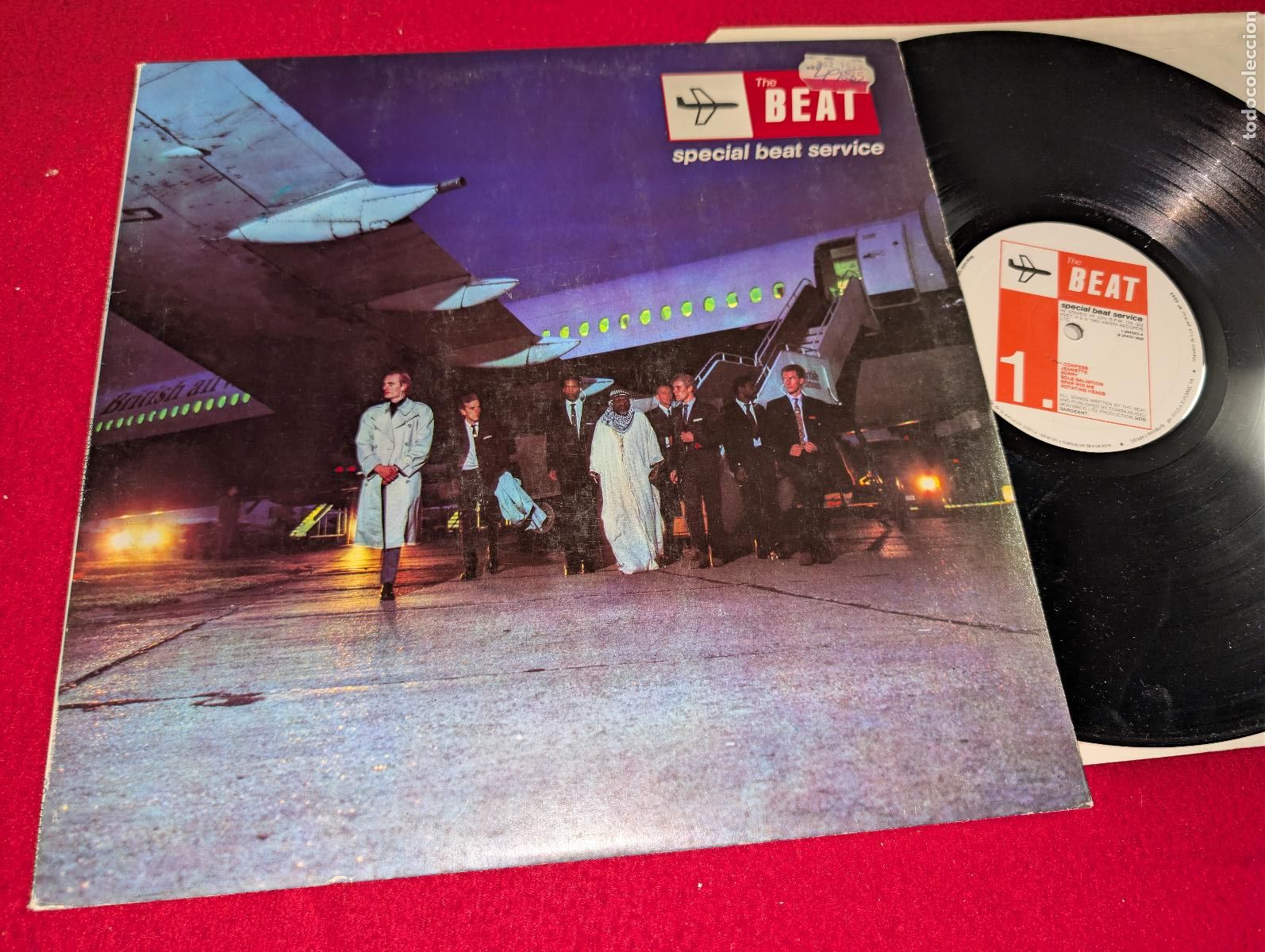 Discos de vinilo: THE BEAT Special beat service LP 1982 Ariola ESPA&Ntilde;A SPAIN SKA *