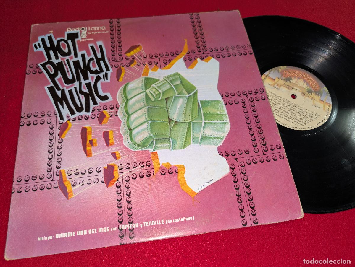 Discos de vinilo: HOT PUNCH MUSIC LP 1980 Casablanca VENEZUELA Burch+Duncan Sisters+Lloyd+Scales+++